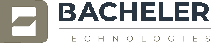 BachelerTech logo blue